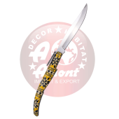 NAVAJA ÁRABE CARRACA THIRD N54N1 TARACEA 13 CM