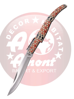 NAVAJA ÁRABE CARRACA THIRD N53R1 TARACEA 11 CM