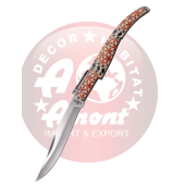 NAVAJA ÁRABE CARRACA THIRD N53R1 TARACEA 11 CM