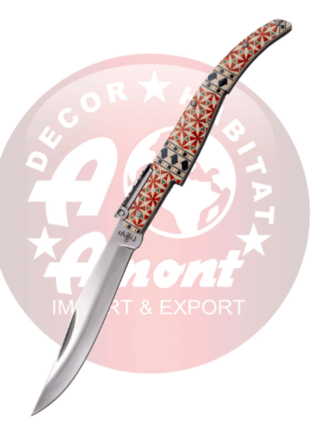 NAVAJA ÁRABE CARRACA THIRD N53R1 TARACEA 11 CM