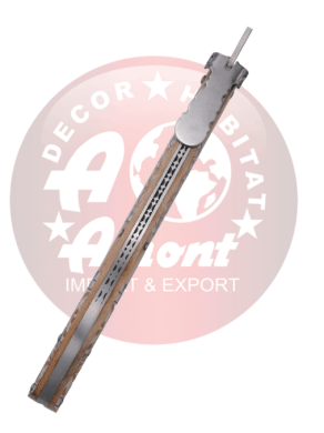 NAVAJA ÁRABE CARRACA THIRD N53R1 TARACEA 11 CM