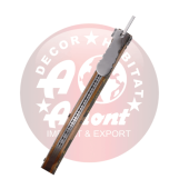 NAVAJA ÁRABE CARRACA THIRD N53Q1 DAMASQUINO 11 CM