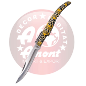 NAVAJA ÁRABE CARRACA THIRD N53N1 TARACEA 11 CM