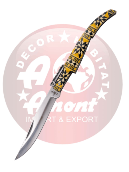 NAVAJA ÁRABE CARRACA THIRD N53N1 TARACEA 11 CM