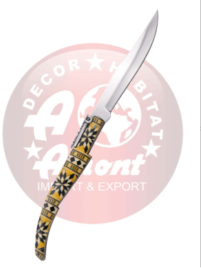 NAVAJA ÁRABE CARRACA THIRD N53N1 TARACEA 11 CM