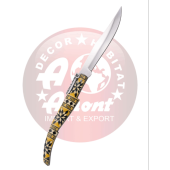 NAVAJA ÁRABE CARRACA THIRD N53N1 TARACEA 11 CM