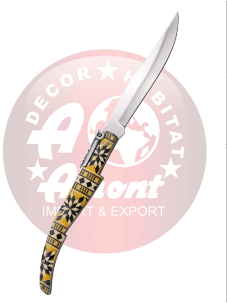 NAVAJA ÁRABE CARRACA THIRD N53N1 TARACEA 11 CM