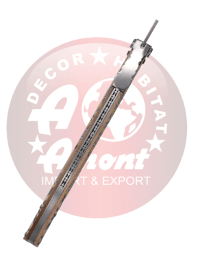 NAVAJA ÁRABE CARRACA THIRD N53N1 TARACEA 11 CM