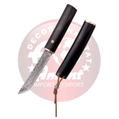 CUCHILLO TANTO TRAMUNTANA DAMASCO H1201N ÉBANO