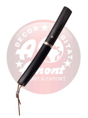 CUCHILLO TANTO TRAMUNTANA DAMASCO H1201N ÉBANO