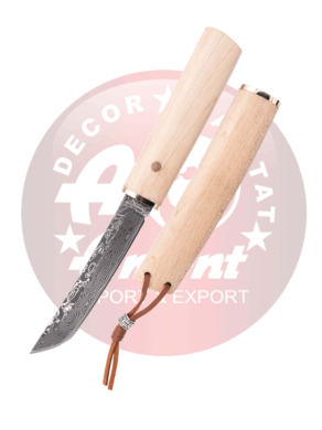 CUCHILLO TANTO TRAMUNTANA DAMASCO H1201F HAYA
