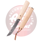 CUCHILLO TANTO TRAMUNTANA DAMASCO H1201F HAYA