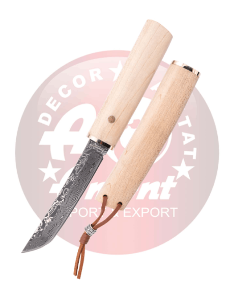 CUCHILLO TANTO TRAMUNTANA DAMASCO H1201F HAYA