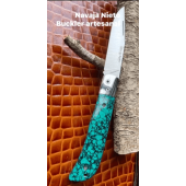 NAVAJA CABRITERA PIEDRA TURQUESA NIETO