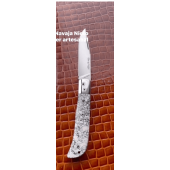 NAVAJA CABRITERA BLANCA Y NEGRO NIETO