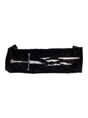 ESPADA NARSIL ROTA SEÑOR DE LOS ANILLOS ZK812