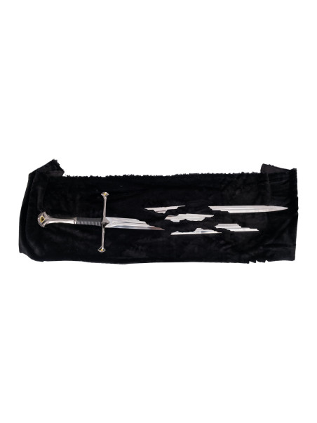 ESPADA NARSIL ROTA SEÑOR DE LOS ANILLOS ZK812