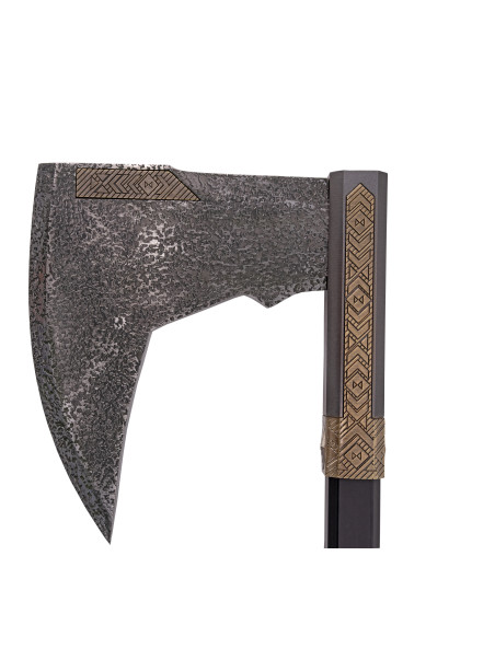 HACHA GIMLI BARBUDA DE LOS ANILLOS 228