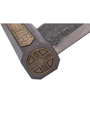 HACHA GIMLI BARBUDA DE LOS ANILLOS 228