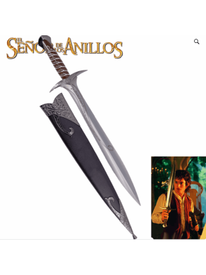 ESPADA DE FRODO CON VAINA 148