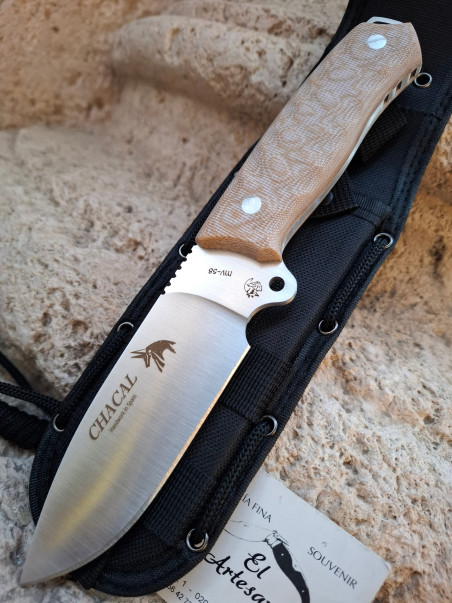 SÚPER OFERTA CUCHILLO CHACAL ARENA J&V