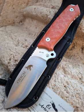 SÚPER OFERTA CUCHILLO CHACAL NARANJA J&V