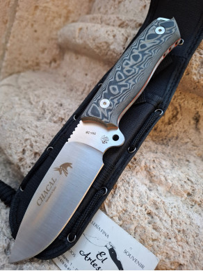 SÚPER OFERTA CUCHILLO CHACAL MIKARTA NEGRA J&V