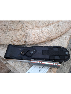 SÚPER OFERTA CUCHILLO CHACAL MIKARTA NEGRA J&V