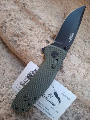 NAVAJA TÁCTICA VERDE 937