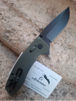 NAVAJA TÁCTICA VERDE 937