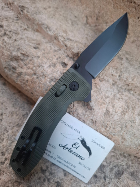 NAVAJA TÁCTICA VERDE 937