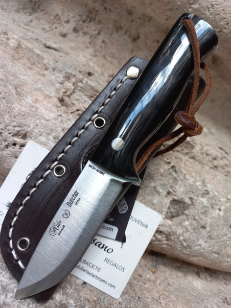 CUCHILLO BUTCHER MINI BÚFALO NIETO