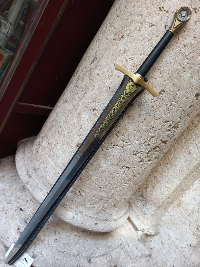 ESPADA DE ELENDIL LOS ANILLOS DEL PODER
