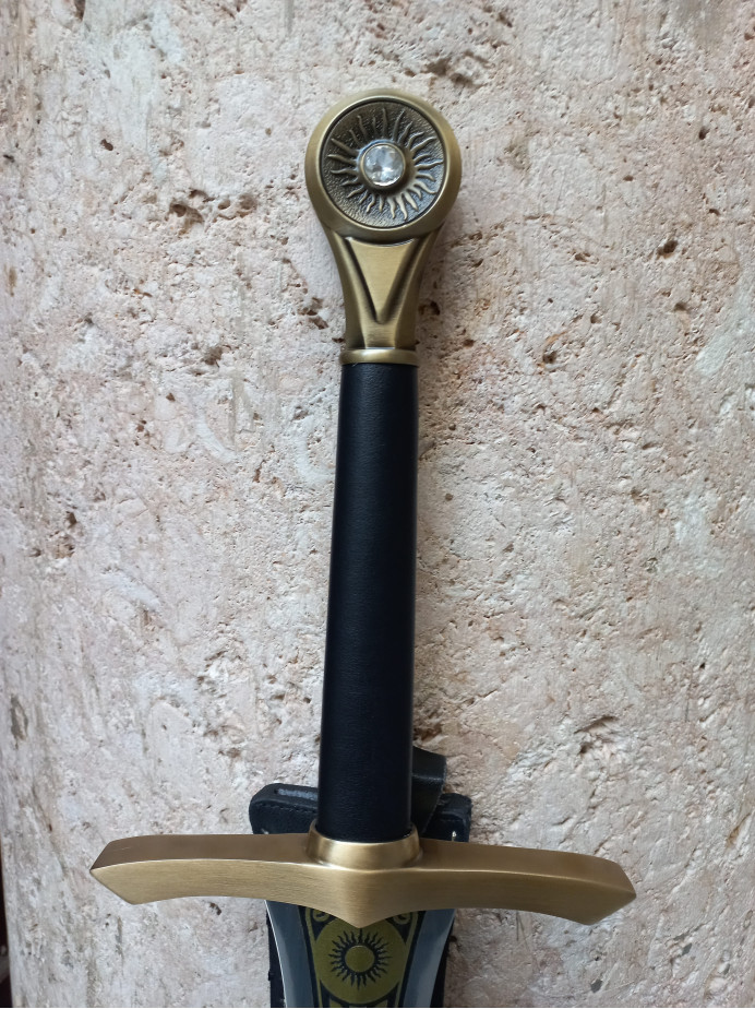 ESPADA DE ELENDIL LOS ANILLOS DEL PODER