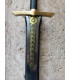ESPADA DE ELENDIL LOS ANILLOS DEL PODER