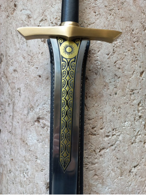 ESPADA DE ELENDIL LOS ANILLOS DEL PODER