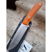 CUCHILLO BLAZE MANLY NARANJA