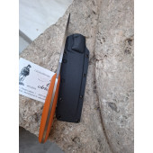 CUCHILLO BLAZE MANLY NARANJA