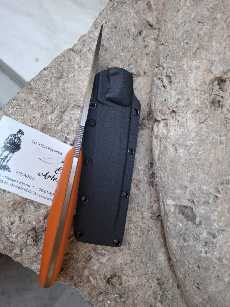 CUCHILLO BLAZE MANLY NARANJA