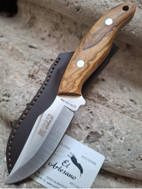 SÚPER OFERTA CUCHILLO CEBRA II OLIVO JOKER