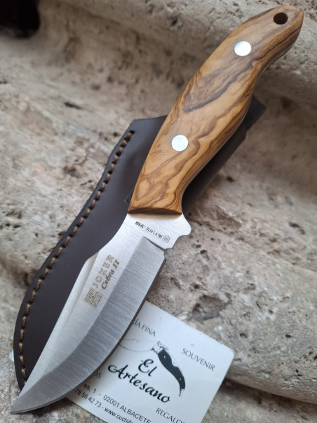 SÚPER OFERTA CUCHILLO CEBRA II OLIVO JOKER