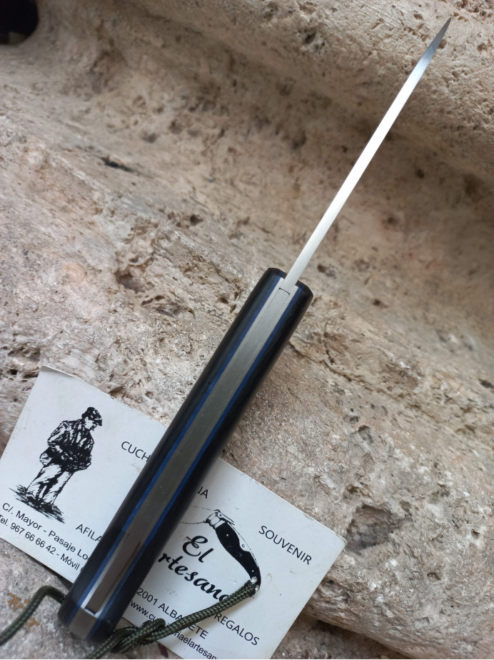 NOVEDAD NAVAJA CAMPAÑA PLUS FIBRA DE CARBONO NIETO