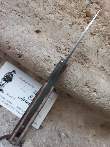 NAVAJA CABRITERA HUESO Y ACERO NIETO