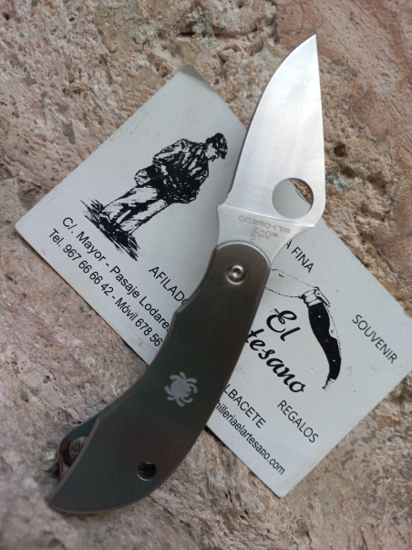 NAVAJA CON ABRIDOR CLIPITOOL SPYDERCO