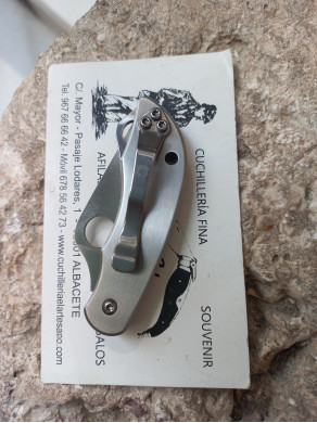 NAVAJA CON ABRIDOR CLIPITOOL SPYDERCO