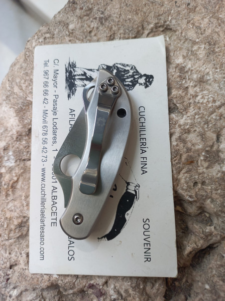 NAVAJA CON ABRIDOR CLIPITOOL SPYDERCO