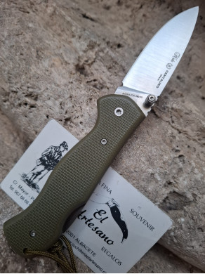 NAVAJA CENTAURO G10 OLIVA