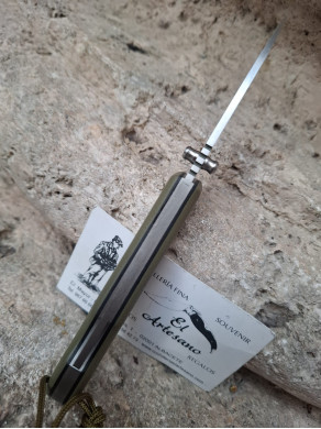 NAVAJA CENTAURO G10 OLIVA