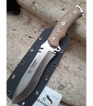 SÚPER OFERTA CUCHILLO MINI BOINA MARRÓN CUDEMAN