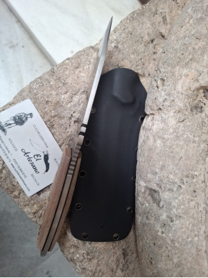 SÚPER OFERTA CUCHILLO BOINA VERDE CADETE MARRÓN CUDEMAN